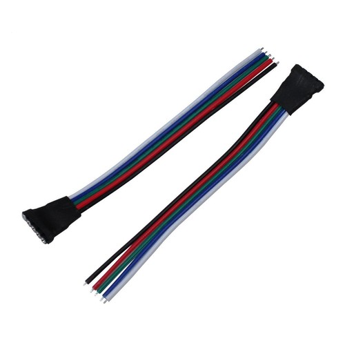 10cm rgbw led - 5x,