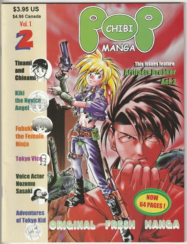 Chibi pop manga vol - chibi-pop, vol.1