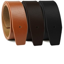 Büffelleder Gürtel 32mm ohne