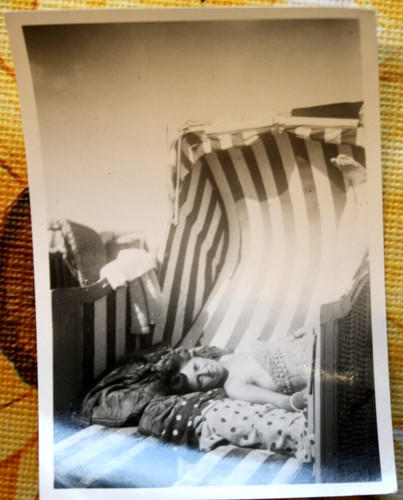 Foto ostsee model strandkorb
