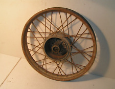 (7) Simson Star S51 enduro Rad Stahlfelge Radnabe  original DDR