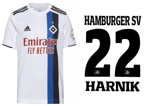 Trikot adidas hamburger - trikot,
