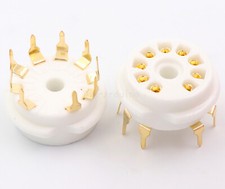 5PCS Gold 12AX7 ECC83 EL84