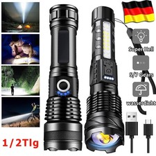 1000000 Lumen Taschenlampe COB