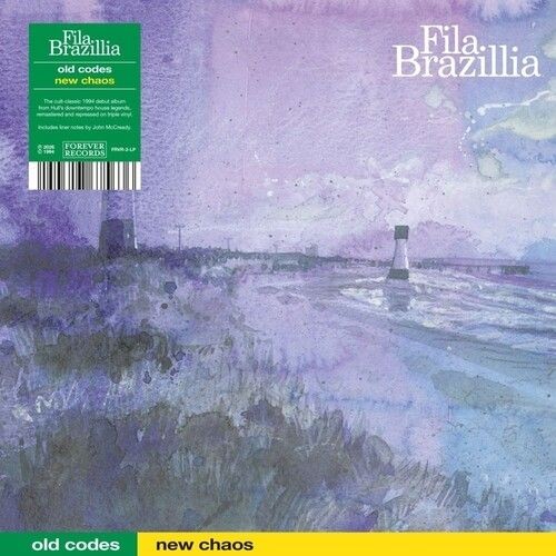 Vinyl fila brazillia - vinyl, old