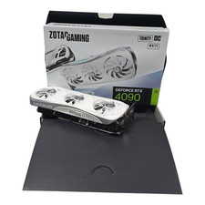 Zotac Gaming GeForce UNVOLLSTÄNDIG RTX 4090 Trinity Grafikkarte DEFEKT OHNE CHIP