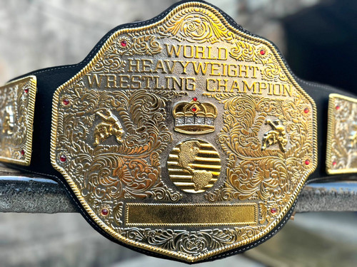 Wcw big gold - wcw, heavyweight