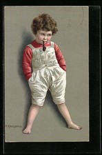 Künstler-AK Hermann Kaulbach