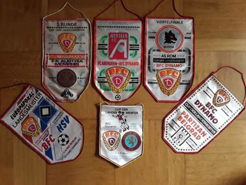 Fussball wimpel ddr - fussball-wimpel,