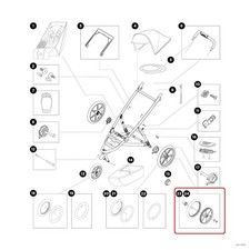 Thule 16" Rear Wheel Rad