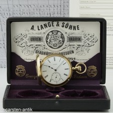 Lange söhne 1a 18k - a., 1a,