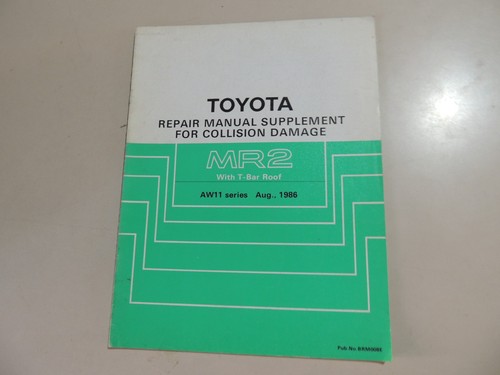 Toyota mr2 with bar roof - mr2, w1