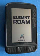 Wahoo ELEMNT ROAM (1. Generation) mit Lenkerhalterung und Ladekabel