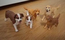 Schleich 5 Hunde Verschiedene