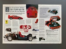 Pocher Ferrari F40 1:8 Scale