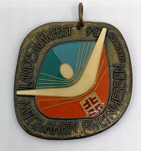 Plakette landesturnfest - landesturnfest, 79