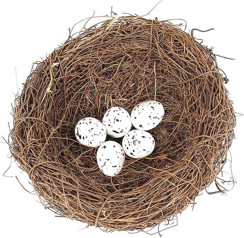 Rattan vogelnest künstliche - vogelnest,