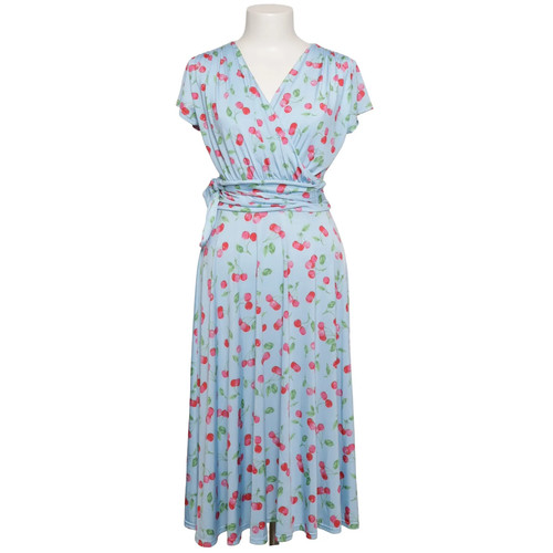 Top vintage wickelkleid - top, vintage,