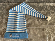 TSV 1860 MÜNCHEN - FANARTIKEL - ZIPFEL-MÜTZE ! 