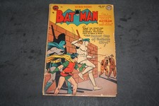 Batman #70 ('Robot Cop Of Gotham') - US DC 1952 - Bob Kane Golden Age Comic Art!
