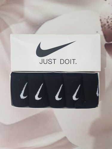 Paket nike socken schwarz 5 - 1,