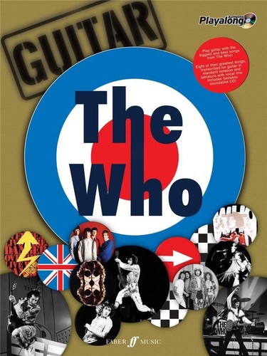 The who authentic guitar - who,