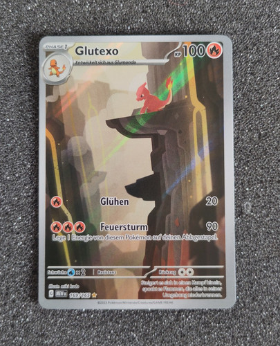 Pokémon tcg glutexo 169 - glutexo, 169/165