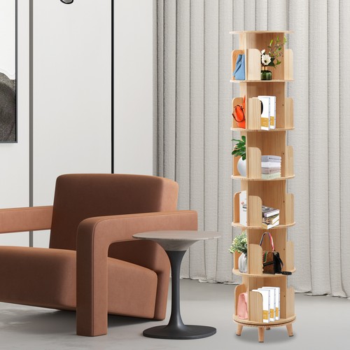 Drehbares bücherregal - drehbares,