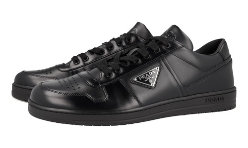 Prada leder downtown sneaker - downtown,