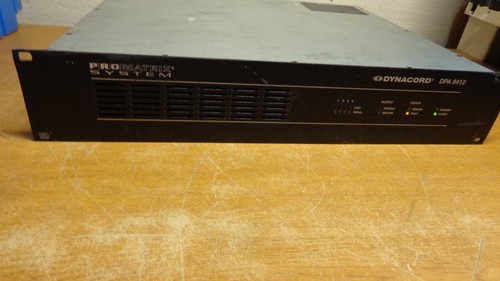 Dynacord dpa 8412 channel - dpa, 4-channel