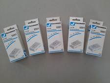 5 Stück Viessmann 5551 Universal-Relais