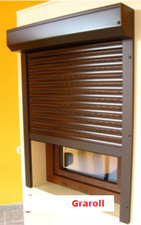 Vorbaurollladen Jalousie 250 X