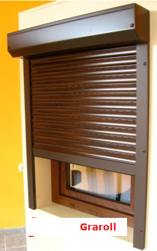 Vorbaurollladen jalousie 250 - 250, x