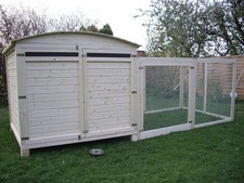 Massiv Gänsestall Entenstall