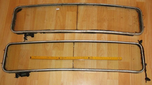 Oldtimer glas fenster - 2,