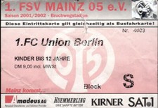3116 Ticket II. BL 2001/02 1