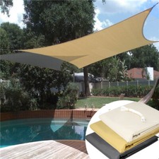 WOLTU Sonnensegel Sonnenschutz