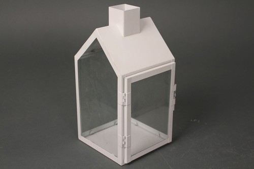 Laterne haus metall windlicht - haus,