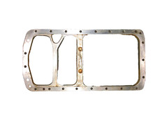 Distanzplatte Ölwanne -