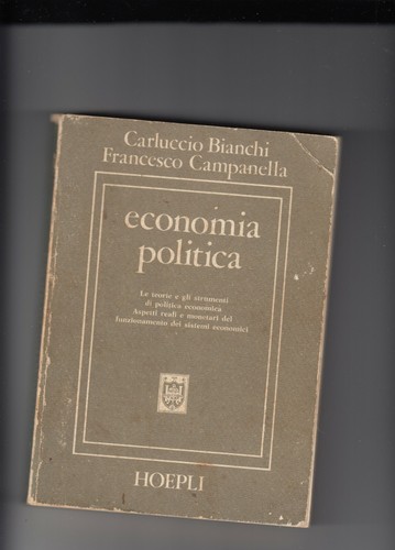 ökonomie politik carluccio - politik,