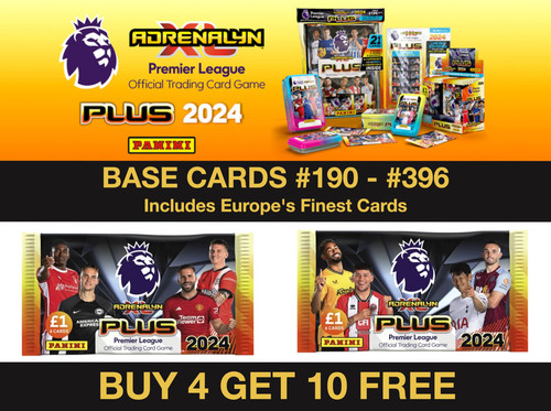 Panini adrenalyn plus - plus, 2024