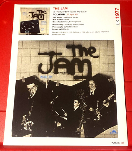 The jam - the,
