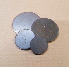 Ronde Stahl Scheibe 33/40/42,5/50/70/80/101/123/131 Schweißdeckel Geländer