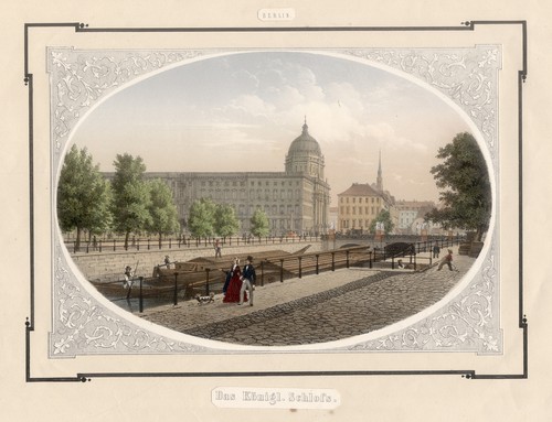Berlin schloss lustgartenseite - berlin,