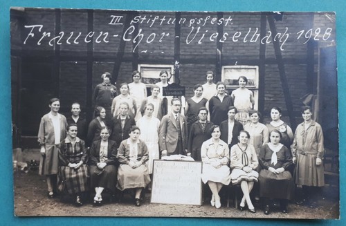 Vieselbach frauenchor 1928 - frauenchor,