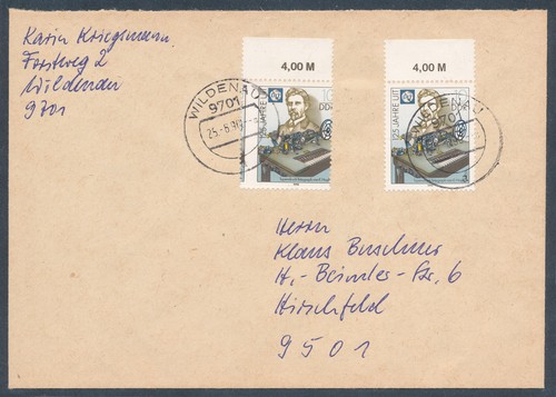 Ddr nr 3332 - ddr., mi.-nr.