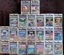 Perry Rhodan Silberbücher 1-20 und Kosmos Chroniken 1-2, siehe die Bilder!