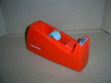 vintage alter TESA Tesafilm Spender SCHWER Abroller Tischabroller 70er Jahre