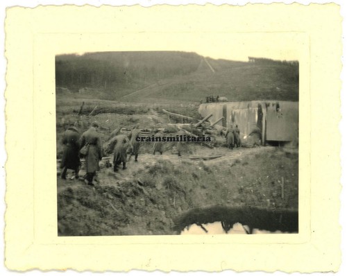Orig foto soldaten bei - orig.,
