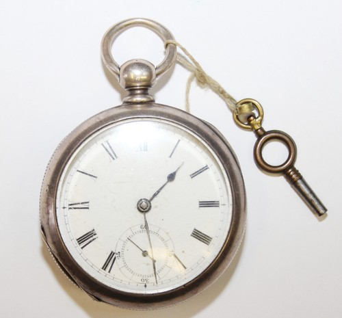 1870er waltham taschenuhr - waltham, in